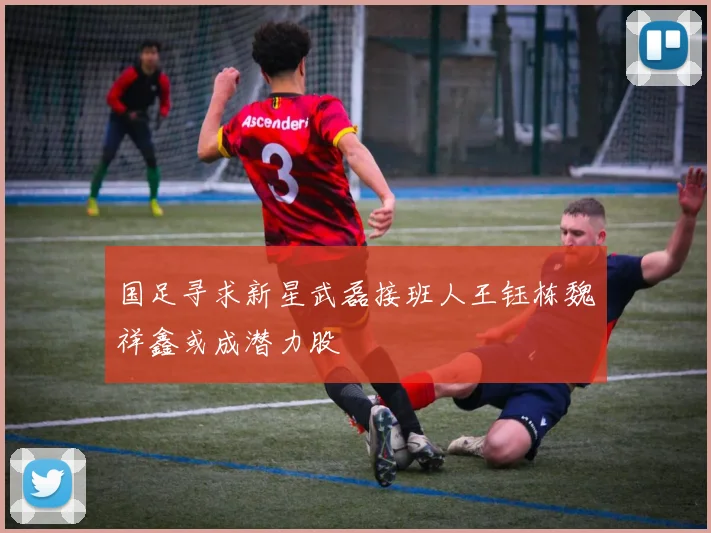 国足寻求新星武磊接班人王钰栋魏祥鑫或成潜力股